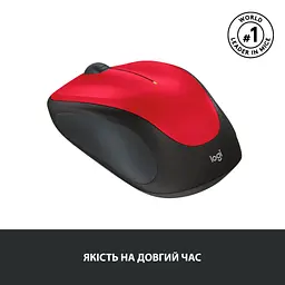 Мишка Logitech M235 Red (910-002496) - мініатюра 4