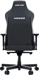 Ігрове крісло Anda Seat Kaiser 3E Black PVC Size XL (AD23YC-XL-08-B-PV/C-B01) - мініатюра 5