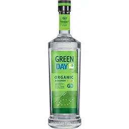 Горілка Green Day Organic Discovery 40% 0.75 л