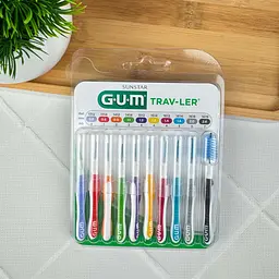 Міжзубна щітка Gum TravLer Mixed Pack асорті 10 шт
