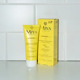 Зволожуючий крем для обличчя Miya Cosmetics My Wonder Balm Hello Yellow Face Cream 75 мл - мініатюра 4