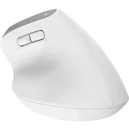 Комп'ютерна мишка Trust Bayo+ Ergonomic Wireless/Bluetooth White (25399) - мініатюра 3