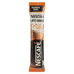 Напій кавовий розчинний Nescafe Latte Caramel Cream зі смаком карамелі 16 г - мініатюра 2