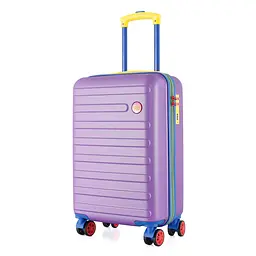 Валіза мала для ручної поклажі Semi Line 20 дюймів (S) дюймів (S) ABS-Plastic Purple (T5845-1) - мініатюра 3
