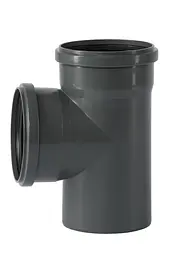 Трійник Ostendorf HT Safe 87° 160/160 мм (177400)