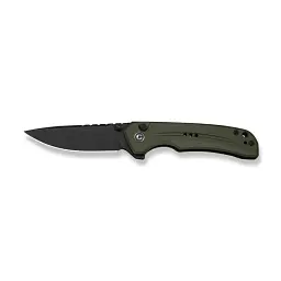 Ніж Civivi Tarask, Green G10, Black Stonewash (C25023C-2) - мініатюра 4