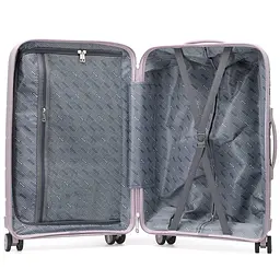 Валіза середня Semi Line 24 дюйми (M) дюйми (M) Polypropylene Light Pink (T5793-2) - мініатюра 6