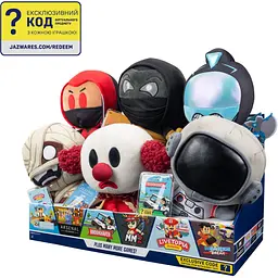 М'яка ігрaшка DevSeries Collector Plush Murder Mystery 2: Crimson Ninja 20 см (CRS0020) - мініатюра 12