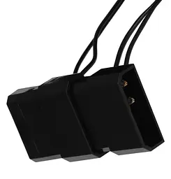 Корпус 2E Credo Slim V90B-400 з БЖ ATX400 Black (2E-V90B-400) - мініатюра 9