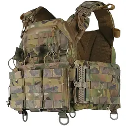 Плитоноска Kiborg GU gen.2 + 3 підсумки MultiCam (1000-k45000)