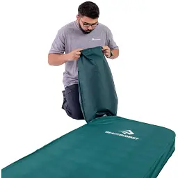 Килимок самонадувний Sea To Summit Comfort Deluxe Self Inflating Mat Regular Rectang Wide rain forest - мініатюра 5
