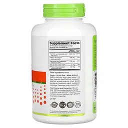 Вітамін C з кальцієм, магнієм, калієм та цинком NutriBiotic Immunity Hypo-Aller C 227 г - мініатюра 2