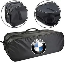 Сумка органайзер техдопомоги BMW 53х19х13 см 2 відділення Чорна