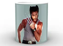 Кружка GeekLand Росомаха Wolverine Х'ю Джекман WR.02.005 - мініатюра 2