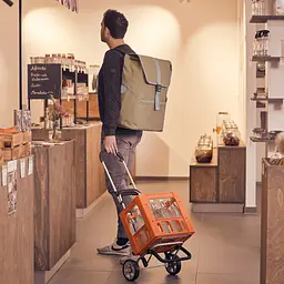 Сумка-візок Andersen Scala Shopper Plus Mikkel Beige (133-210-40) - мініатюра 10