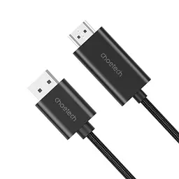 Кабель Choetech HDMI-HDMI V 2.1 2 м (XDH01-BK) - мініатюра 2