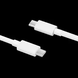 Кабель Data Cable UltraDART / SuperVOOC / Warp / 150W / 240W / 10A 1m Type-C на Type-C / USB-C (OEM) white - мініатюра 4