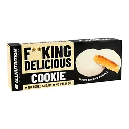 Печиво Allnutrition Fitking Delicious Coookie вершково-арахісове 128 г (943248) - мініатюра 3