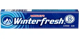 Жувальна гумка Wrigley's Winterfresh Chewing Gum 1 шт