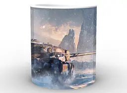 Кружка GeekLand World of Tanks Світ танків постер WT.02.055 - мініатюра 2