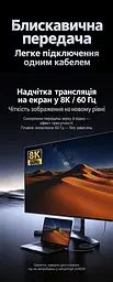 Кабель UGREEN L705 USB-C - USB-C USB4 40 Гбіт/с PD 240 Вт 1 м чорний (65175) - мініатюра 5