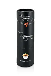 Масажна олія Plaisirs Secrets Creme Brulee, 59 мл - мініатюра 4