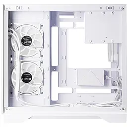 Корпус Chieftec VISIO GM-30W-TG-OP ATX, без Блок живлення, Білий - мініатюра 4