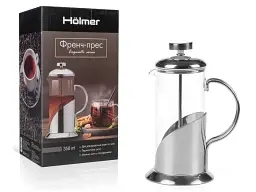 Френч-прес Holmer Exquisite FP-00350-SS - мініатюра 3