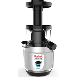 Соковижималка (соковичавниця) шнекова TEFAL ZC420E38 Потужність 150 Вт Контейнер для соку1 л, зовнішній Кількість швидкостей 2 шт. - мініатюра 4