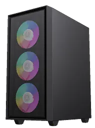 Корпус GameMax Storm Black (Storm Black) - мініатюра 2