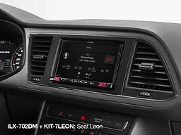 Автомагнитола Alpine ILX-702D Мультимедиа 2-DIN [54740] - мініатюра 8