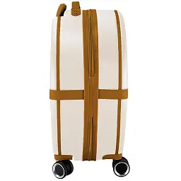 Валіза Semi Line 24" M Ecru/Brown (T5670-3) - мініатюра 7