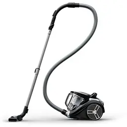 Пилосос Rowenta Compact Power XXL контейнерний чорний (RO4B75EA) - мініатюра 2