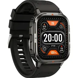 Смарт-годинник WiWU SW05 Black (6977703652369) [169516] - мініатюра 4