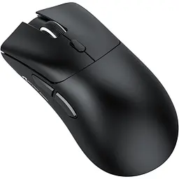 Мишка Attack Shark R1, Wireless/Bluetooth, 18000dpi, (PAW3311), 6кн., Black - мініатюра 2