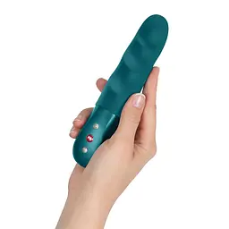 Мініпульсатор Fun Factory STRONIC PETITE Bottle Green, 8 режимів, підходить для початківців - мініатюра 7