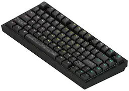 Клавіатура Dark Project ALU81 Terra Nostra ENG/UA (DPKB_NOSTRA_81_ANSI_BLACK_UA) - мініатюра 3