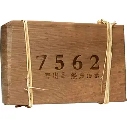 Шу Пу Ер 7562 2010 р., млинець, 250 г