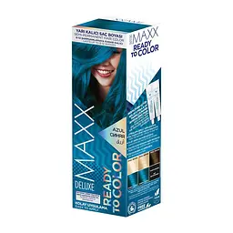Фарба для волосся MAXX DELUXE Ready to color Блакитний, 2x50 мл (Liv302352)
