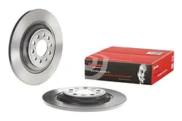 Диск гальмівний невентильований Jeep Cherokee V 13-25р Brembo (08.N283.81) - мініатюра 2