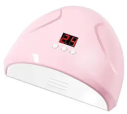 Лампа для сушіння нігтів манікюру та педикюру Beauty Nail Led Lamp 258FD компактна з UV світлом на 36w - мініатюра 3