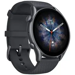 Смарт-годинник Amazfit GTR 3 Pro Infinite Black - мініатюра 3
