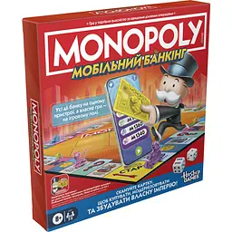 Гра настільна Monopoly Монополія Мобільний Банкінг (G1424) - мініатюра 2