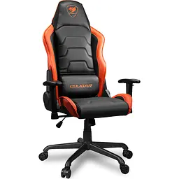Геймерське крісло Cougar Armor Air Black/Orange [120890] - мініатюра 2