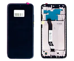 Дисплей Xiaomi Redmi Note 8T чорний + рамка