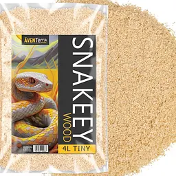 Натуральна деревна підстилка Aventerra Sweden SNAKEEY Wood Tiny 4 л для гризунів і змій - мініатюра 9