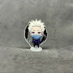 Акрилова колекційна фігурка Chibi Аниме: Магічна битва/Jujutsu Kaisen Тоге Інумакі 10см