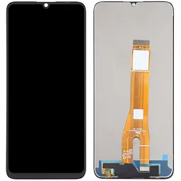 Дисплей Honor X7a чорний, оригінал PRC