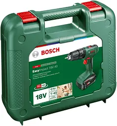 Шурупокрут-дриль акумуляторний EasyImpact 18V-40 18В Bosch teh0025182 - мініатюра 3