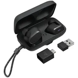 Навушники повністю бездротові Logitech Zone True Wireless (985-001082) чорні - мініатюра 4